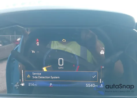 2025 Chevrolet Trax Fwd Activ from USA, damaged, VIN KL77LKEP2SC229110